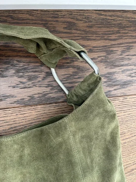 Free People Bobbi Slouch Suede Tote - NWT - Picture 5 of 7